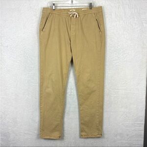 Marine Layer Tan Men's Pants